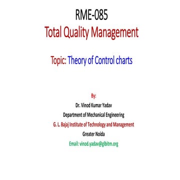 Rme 085 tqm unit-3  part 2