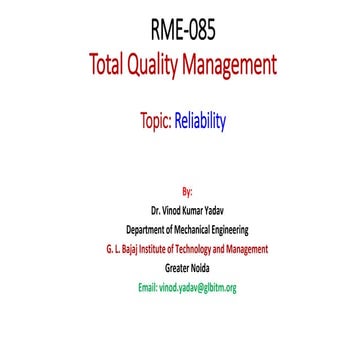 RME-085_TQM_Unit-4  (Part-2)