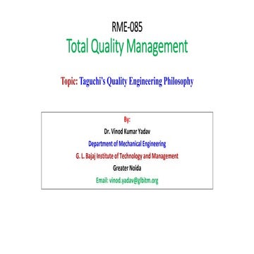 RME-085 TQM Unit-5  part 4