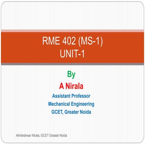 Metal Forming Process