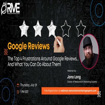 The Top 4 Frustrations Around Google Reviews