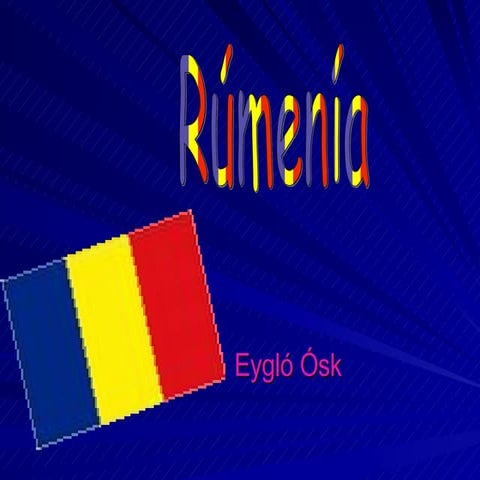 RúMeníA | PPT