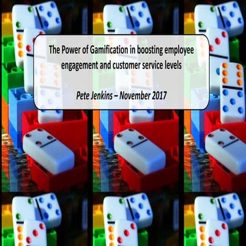 Gamification for boosting employee engagement and customer service levels