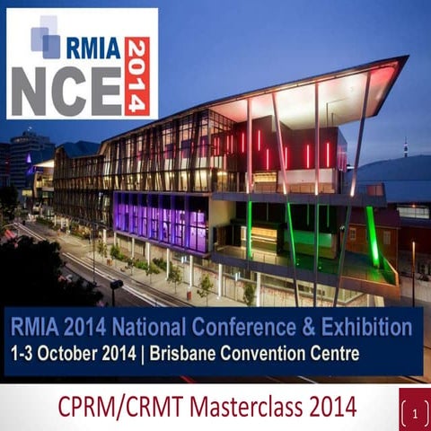 How to apply and benefit from the new risk management guide ISO/TR 31004:2013...