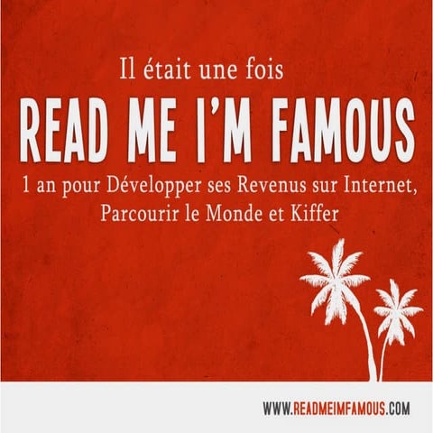 Read Me I'm famous : la présentation