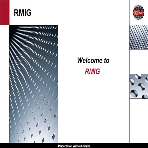 RMIG presentation | PPT