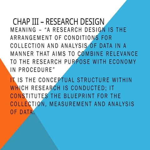 Research Methodology III - Research Design.pptx