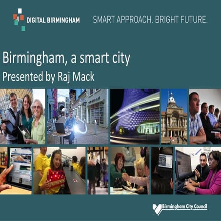 Birmingham, a smart city