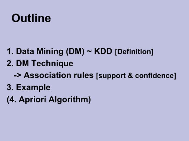 Rmining