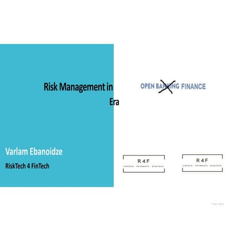 "Risk Management in Open Finance Era"  26-12-2020