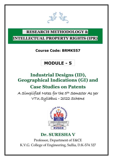 RM&IPR_BRMK557-Module 5-Final-Dr.Suresha V.pdf
