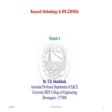 RM&IPR M4.pdfResearch Methodolgy & Intellectual Property Rights Series 4