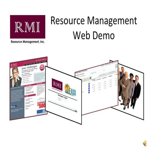Rmi Web Demo W Audio 2009