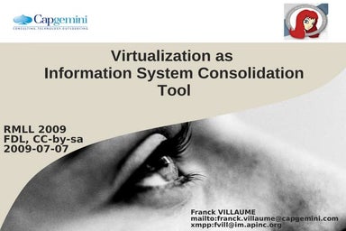 Rmll Virtualization As Is Tool 20090707 V1.0