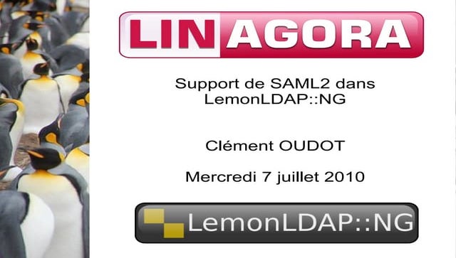 LemonLDAP::NG et le support SAML2 (RMLL 2010)