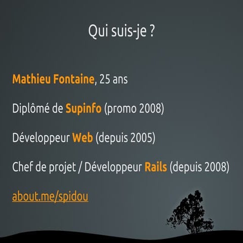 Quelle place pour le framework Rails dans le développement d'application web