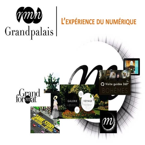 Rmn Grand Palais - L'Expérience Du Numérique