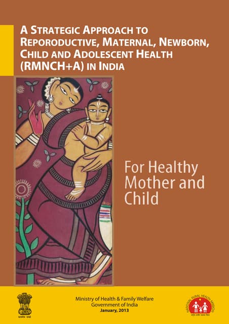 Rmnch+a | PPTX | Pregnancy | Reproductive Health
