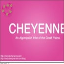 What Does The Name Cheyenne Mean?