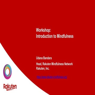 Rmn introduction to mindfulness 