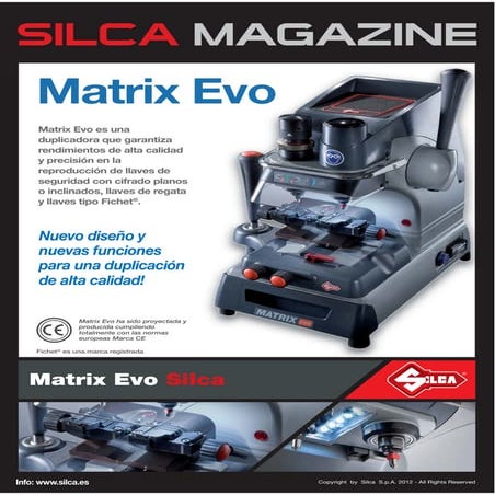 Silca Matrix Evo