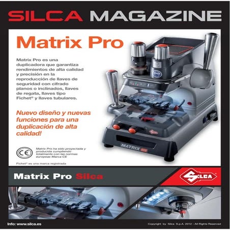 Silca Matrix Pro 