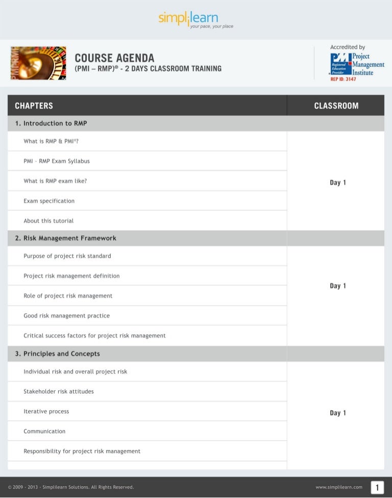PMI-RMP Examengine
