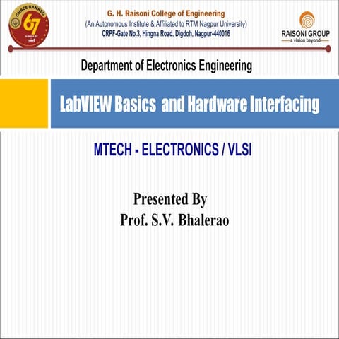 Can communication using labview | PPTX