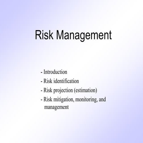 RM_PPT.ppt risk managementfor transmission line
