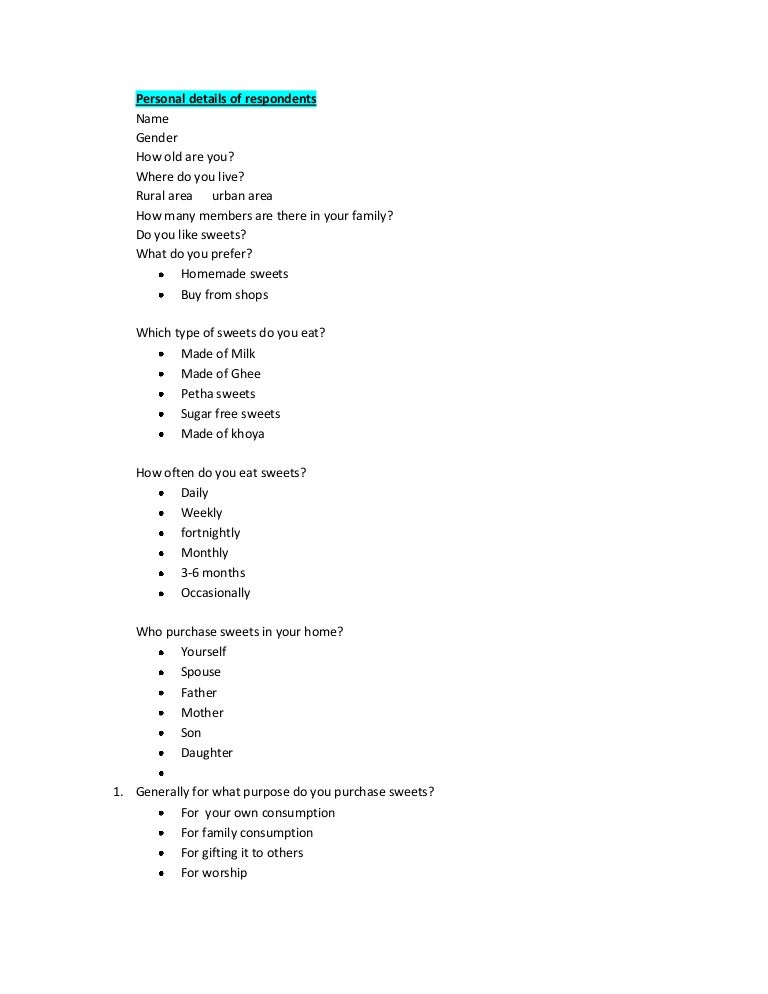 Dissertation methodology questionnaires image