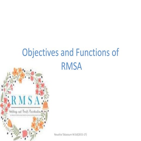 Rmsa
