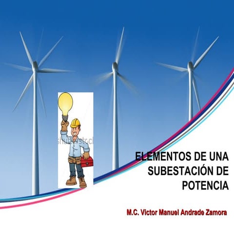 Subestación eléctrica de potencia