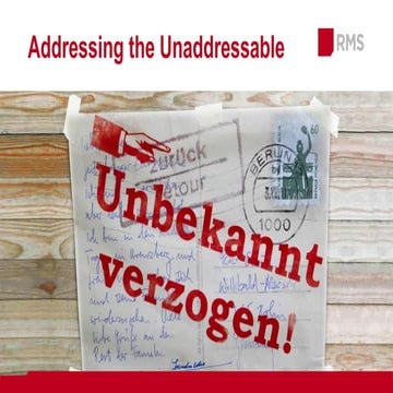 Frank Bachér (RMS) Addressable Audio - ProgrammatiCon 2018
