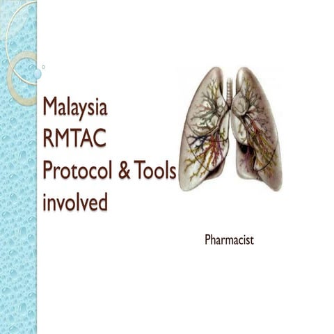 Rmtac protocol &amp; tools slideshare