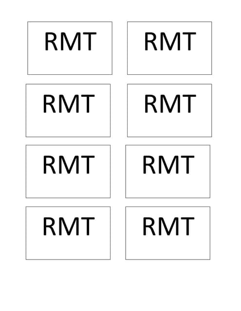 Rmt ganti