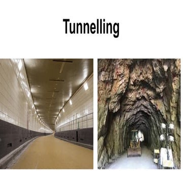 Rock mechanics and tunnelling engineering module 2