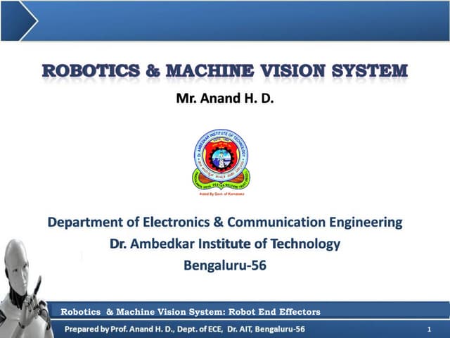 Robotics Endeffectors
