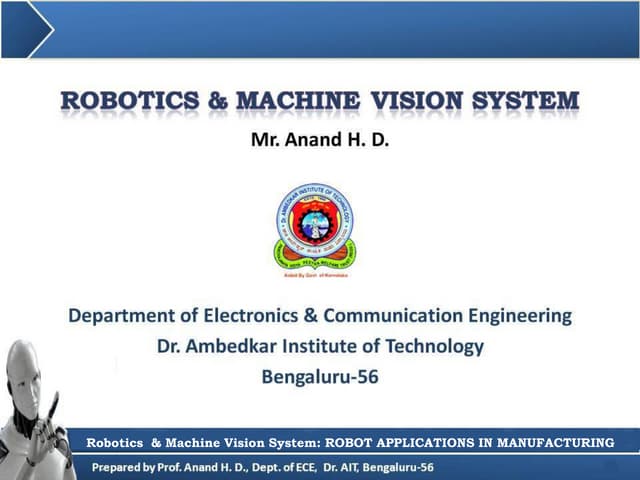 Robot applications