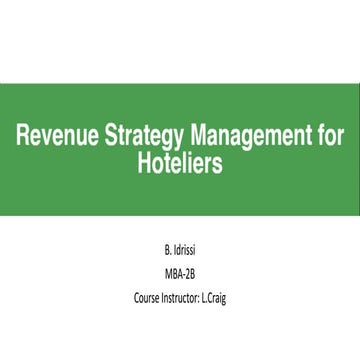 Recap Of a ReviewPro Webinar: Revenue Strategy Management for Hoteliers