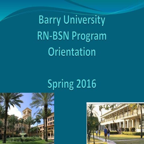 Rn bsn ppt spring 2016