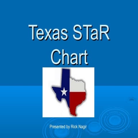 Texas STaR Chart In-Service