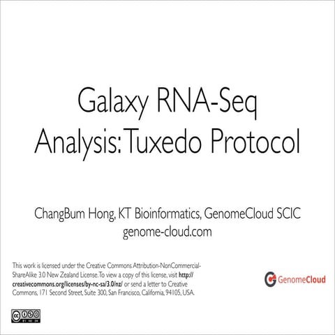 Galaxy RNA-Seq Analysis: Tuxedo Protocol