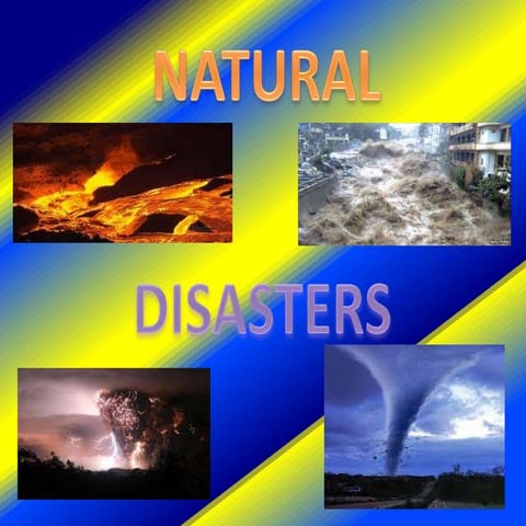 Natural Disasters by Roshan Adhithya