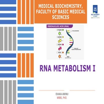 RNA METABOLISM I.pdf