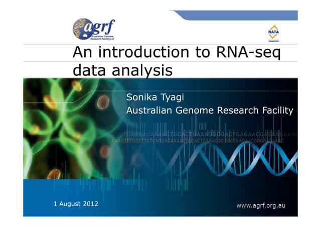 An introduction to RNA-seq data ana...