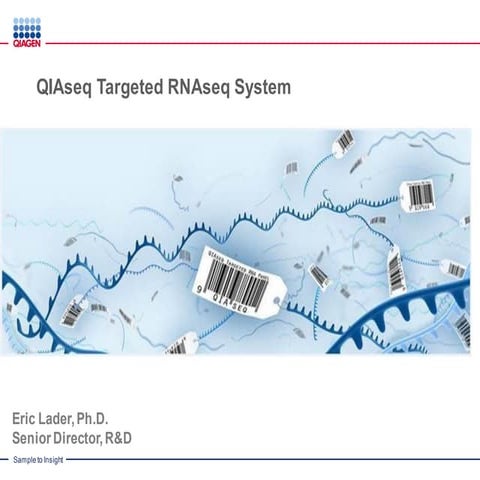 Digital RNAseq Technology Introduction: Digital RNAseq Webinar Part 1