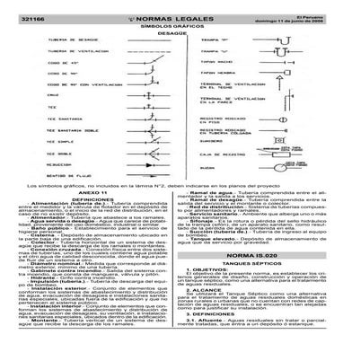 RNE2006_IS_020.pdf-NORMA NTP IS 020 TANQUE SEPTICO | PDF