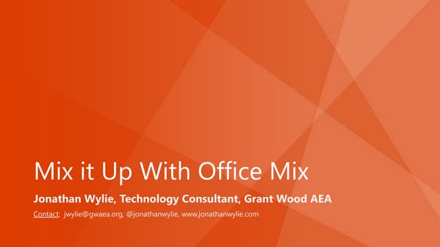 Office Mix