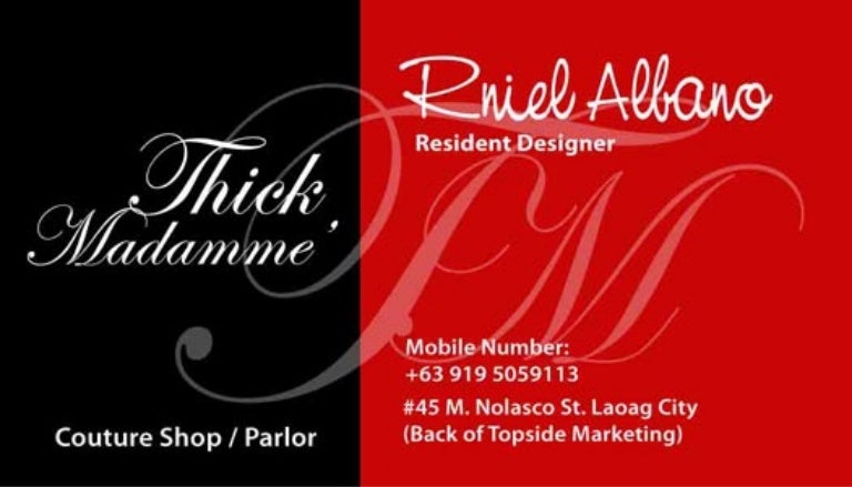Calling Card