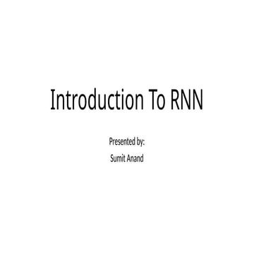 About RNN and CNN Mainly helpfull for Data Analytics using Deep ...